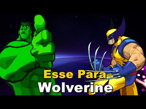 Ele Parou O Wolverine! - Marvel vs Capcom.