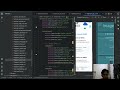 Penerapan Tab Layout dan Penjelasan Machine Learning