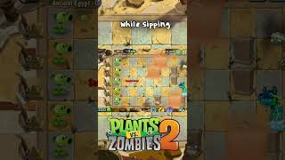 Suburban Almanac Peashooter (PVZ2) #shorts #pvz