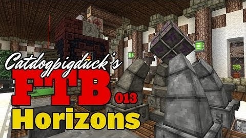 FTB Horizons 1.6.4 - Thaumcraft 4 Infusion - 013