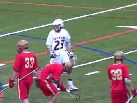 Guilford Men's Lacrosse vs. Otterbein 3/25/10 High...