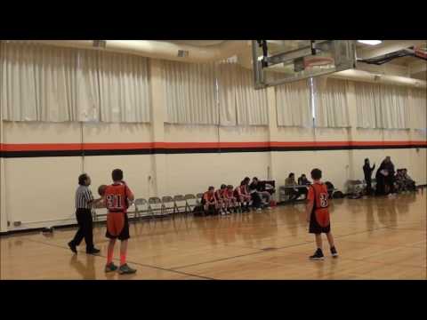 St. Victor School vs. St. Martin of Tours (Black) - 7th Grade Boys (Team B) - January 11, 2017