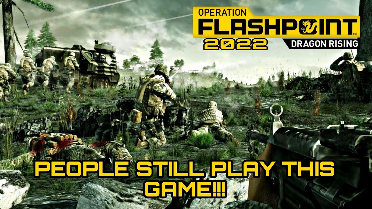 Operation Flashpoint Dragon Rising In 2022 People Still Play This Game! Maximum Settings 1080P