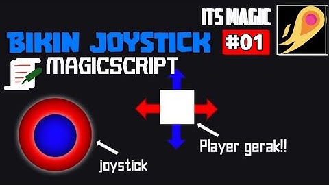 cara membuat joystick di it