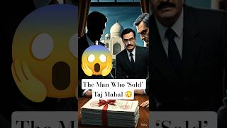 The Man Who ‘Sold’ Taj Mahal 😳 | Natwarlal Story Explained”