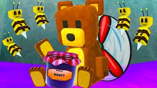 Толстый Мишка с медом Super Bear Adventure #49 Аркад и Паркур в Бимотепской Пустыни - пурумчата