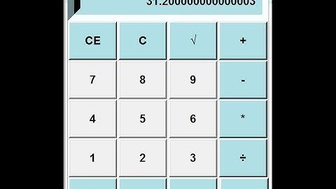 How to Create Calculator in Python  - Part 2 of 2