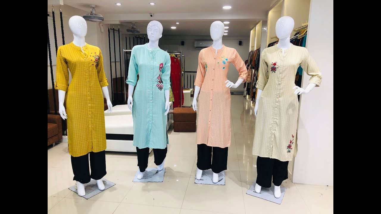 boutique kurtis design