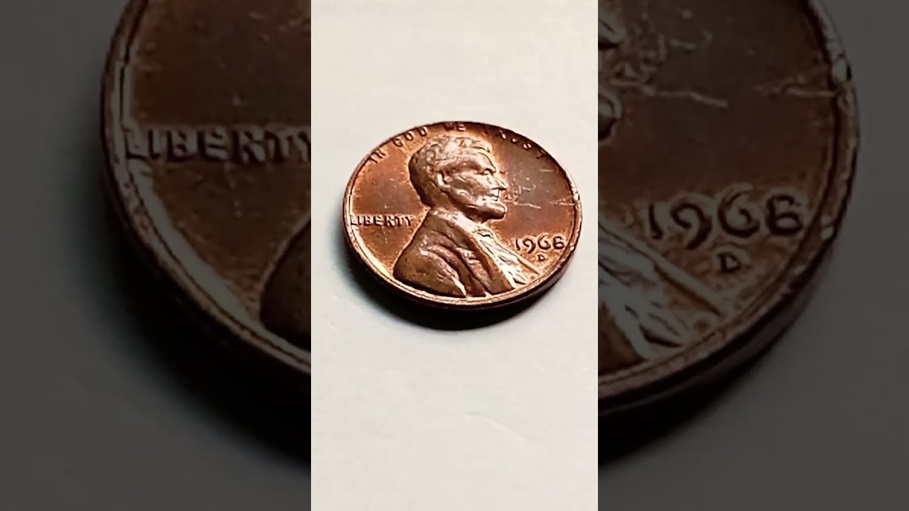 1968 All Red DDR  Coins(d)