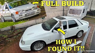 RESCUING a FORD SIERRA COSWORTH ** START TO FINISH **