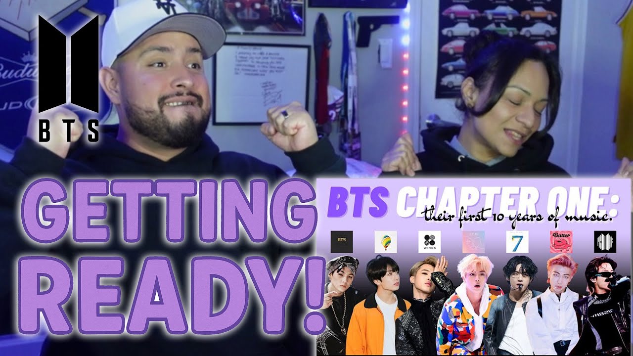 Reacting to An Introduction to BTS' Discography (from chapter one) by Boracity!