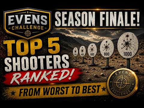 Evens Challenge Season Finale | The Top 5 Shooters Ranked! EP 13