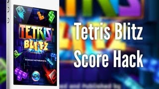 Tetris Blitz iPhone App Cheat screenshot 2