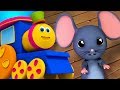 Bob der Zug | Hickory Dickory Dock | Kinderreime | Bob Train Rhymes | Baby Videos | Children Rhymes