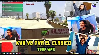 ഇതിപ്പോ ഓൻ ചരിത്രം ആവർത്തിക്കുകയാണല്ലോ! KVA VS TVA El-Clasico Turf War | Kaztro Gaming screenshot 4
