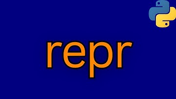Python repr