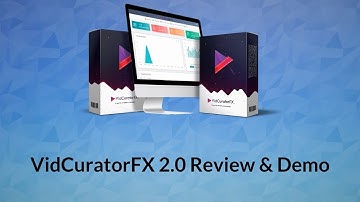 VidCuratorFX 2.0 Review - VidCuratorFX 2.0 Demo