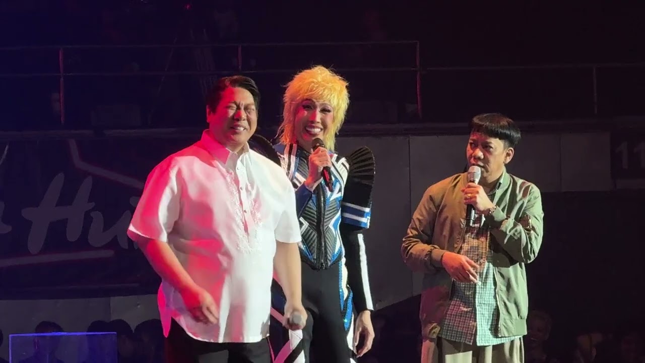 Political Laughtrip!Harapan ng kalokalikes - Leni, BBM , Duterte with Vice Ganda | Super Divas Day 2