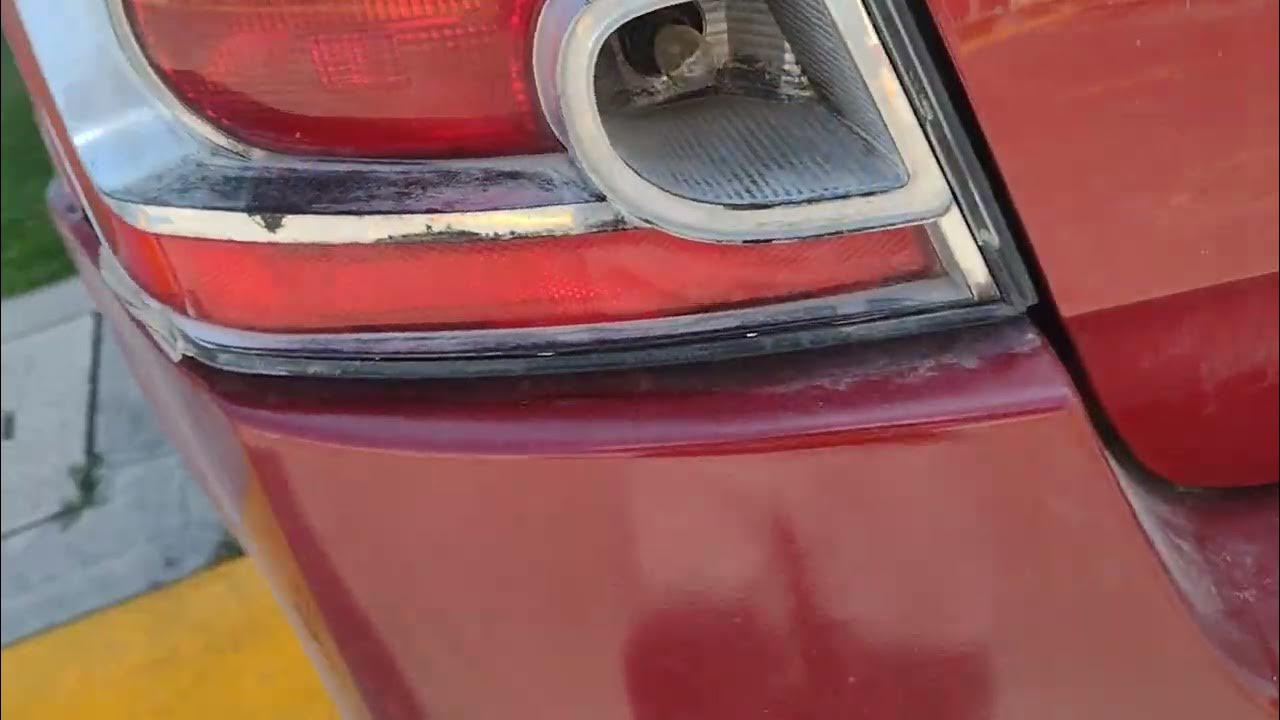 revisión de por qué no prenden las luces de reversa. parte 1 b16 