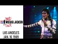 Michael Jackson - Bad Tour Live in Los Angeles (January 16, 1989)