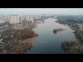 Полёт dji spark над Днепром