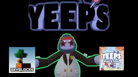 I PLAYED SKYBLOCK IN YEEPS HIDE AND SEEK | @MRBOONANMAN |