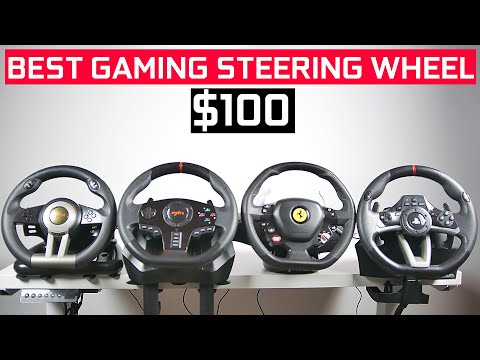 Best Gaming Steering Wheel for $100 (2022)