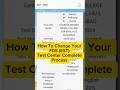 How To Change Your FDE (EST) Test Center 2024 #fdeestchangetestcenter #fdeestchangecenter #shorts