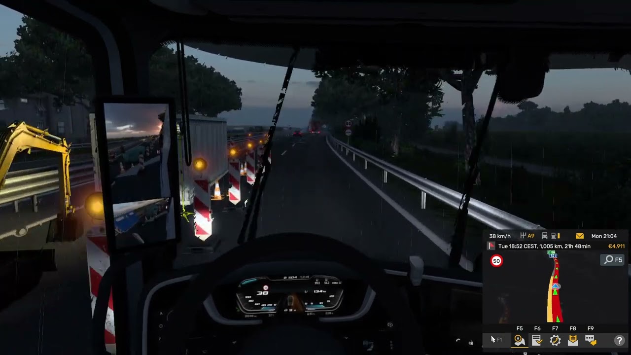 Euro Truck Simulator 2  part 3