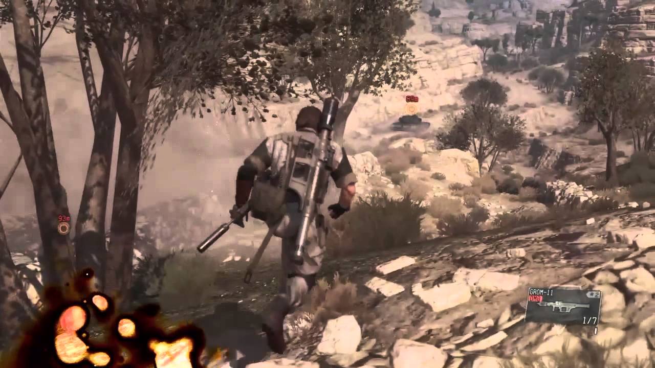 MGSV How Not To Kill A Tank! YouTube