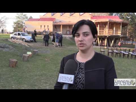 ტანძია საბაობის სამზადისში