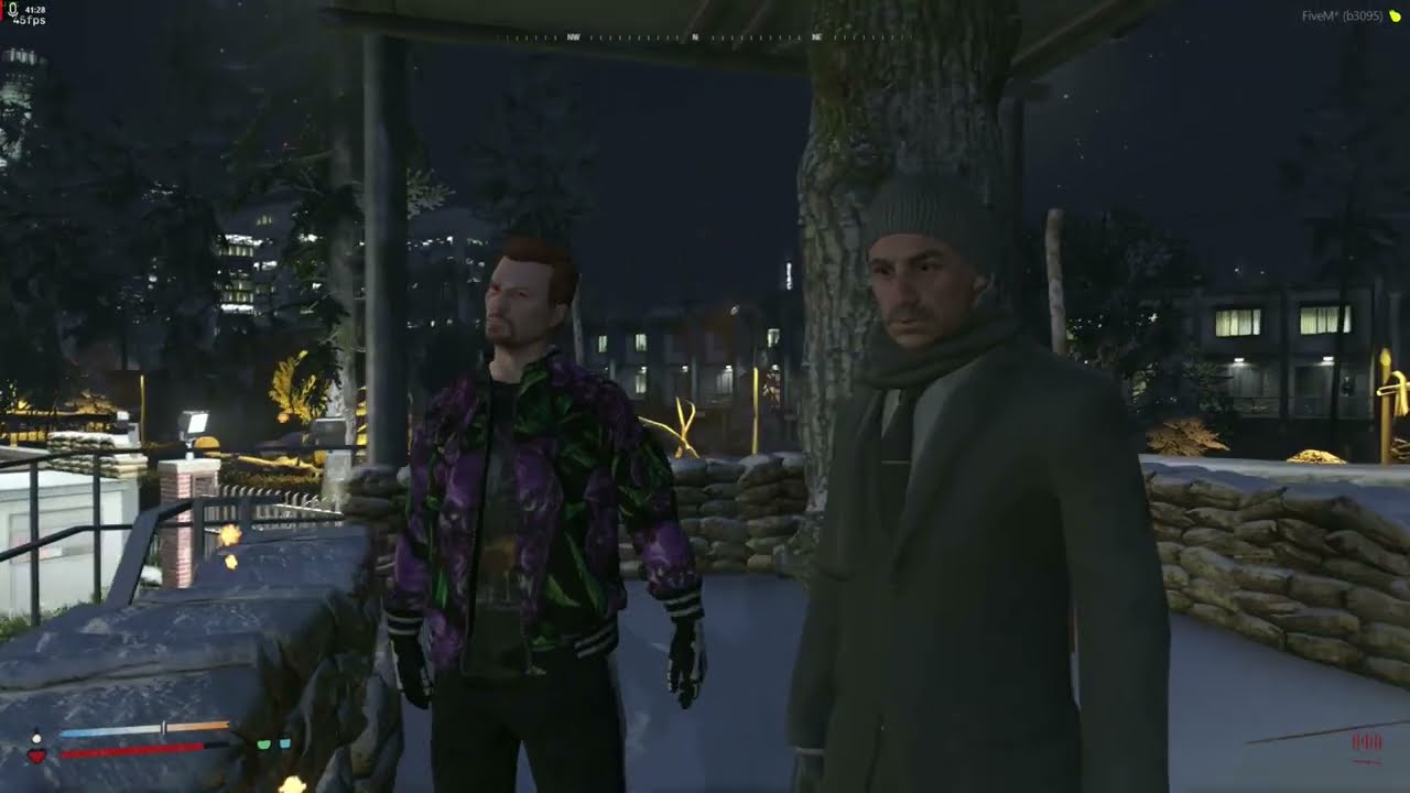 GTAV : The WorldZ End Zombie Survival RP Ep 1