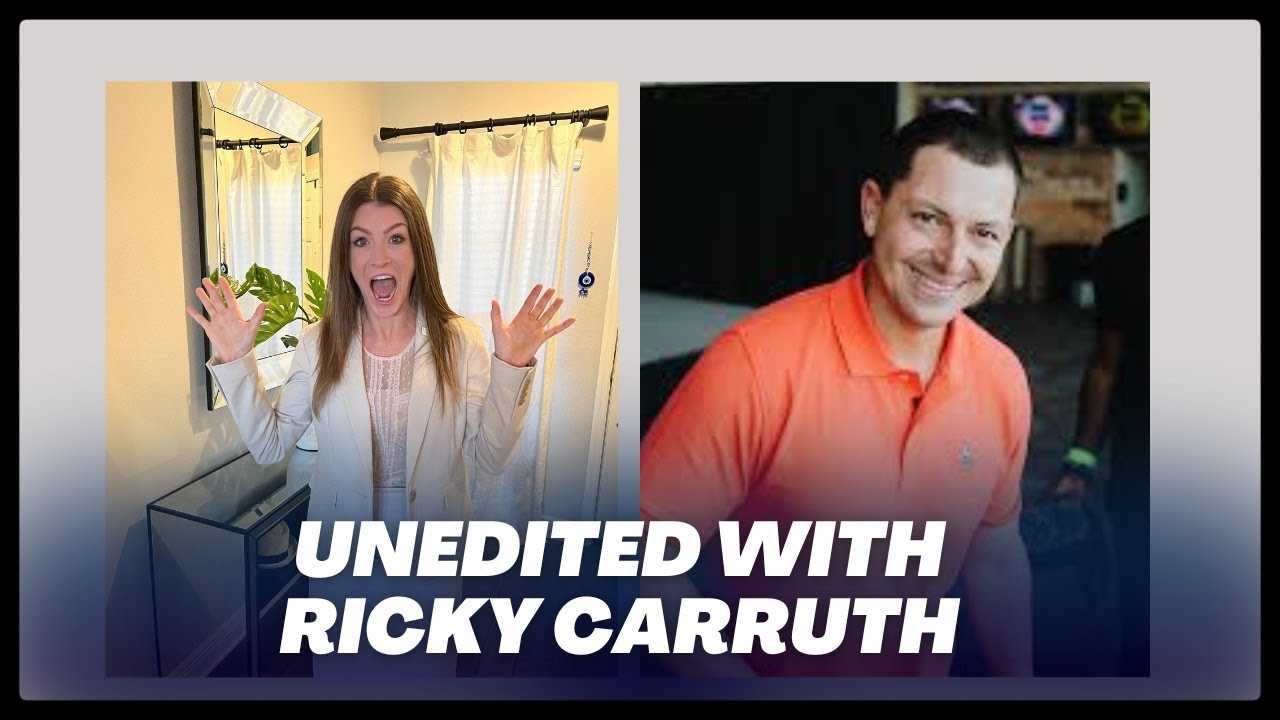 RICKY CARRUTH INTERVIEW Real estate influencer discussing the RICKY CARRUTH INTERVIEW Real estate influencer discussing the