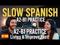 Stop Speaking Textbook Spanish! 😱 Speak Spanish Naturally 🗣️ Real-Life Phrases for A2–B1 Learners