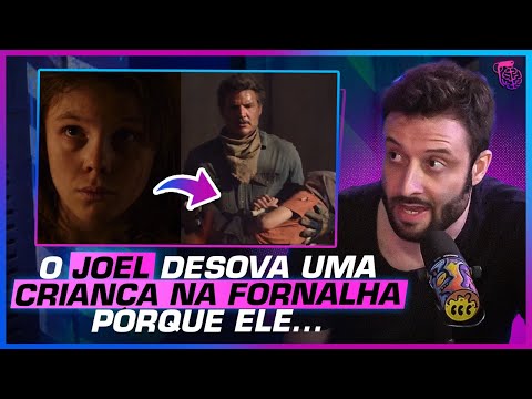 A ESCOLHA DA ATRIZ DA SARAH - THE LAST OF US: PATIFE, ROLANDINHO E