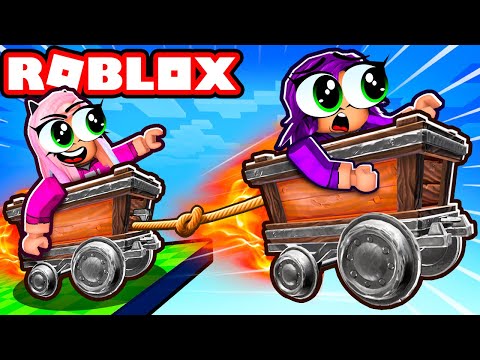 2-Player Minecart Obby! (400M) | Roblox: Journeybound