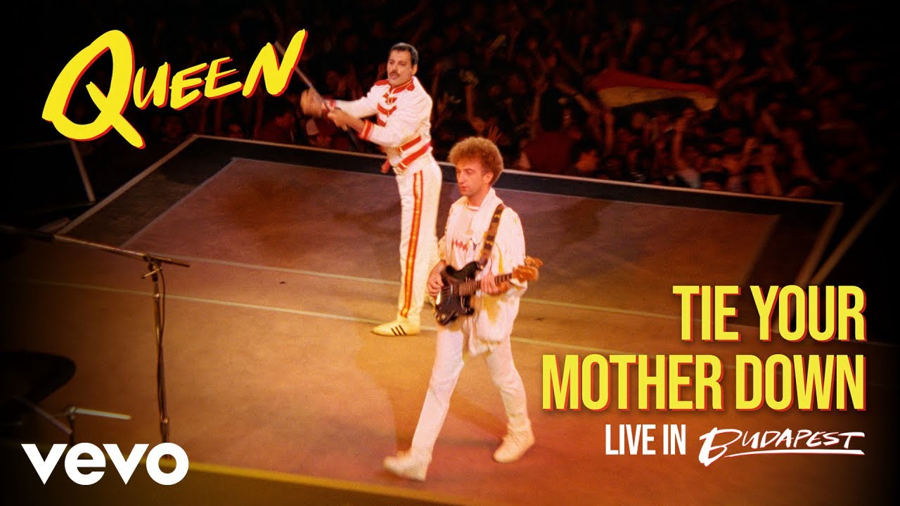 Queen - Tie Your Mother Down (Live in Budapest)