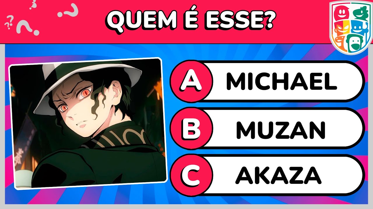 Só quem assistiu Demon Slayer de verdade acerta esse quiz! ⚔️👹