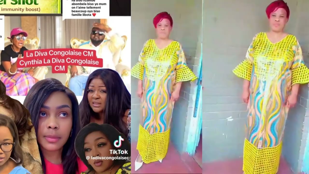 Bravo malika carine mokili eza ndenge sila abota te mais aza na kimia