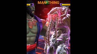 mcoc man-thing fighting | #marvel #mcoc #marvelstudios #manthing #mcushorts #gaming