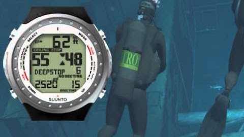 Suunto D9 dive computer - Online Class - m2s2