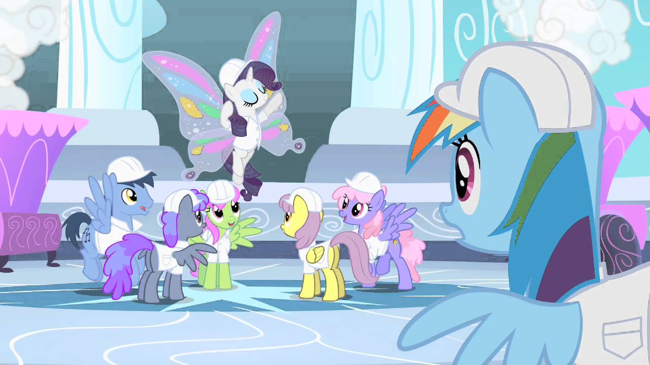 MLP: FiM - Episode 16 (HD) "Sonic Rainboom"