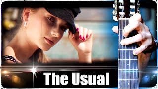 Video thumbnail of "Shannon Jae Prior - The Usual на Гитаре + РАЗБОР"
