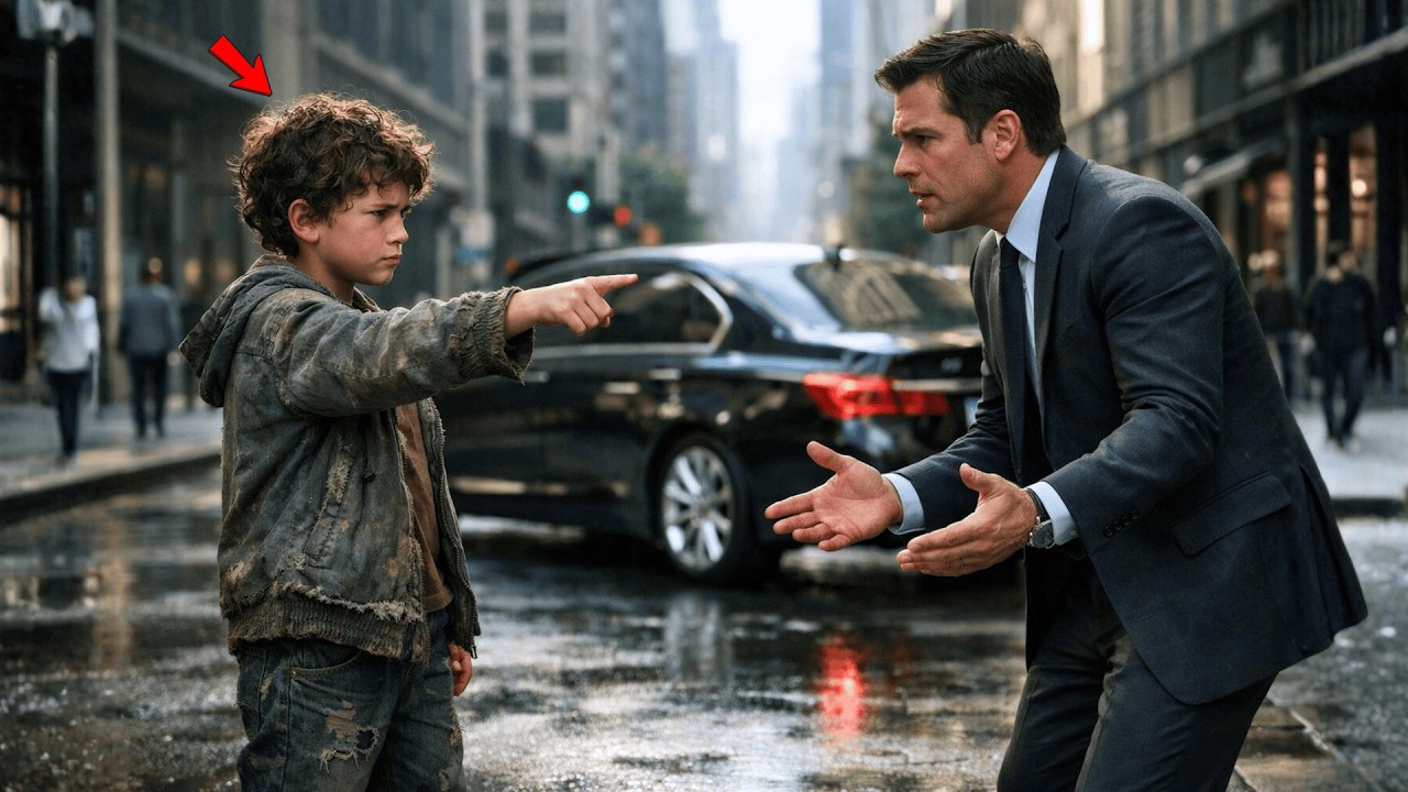 „Nie Podróżuj Dzisiaj!” — Ostrzeżenie Małej Dziewczynki Zatrzymało Miliardera