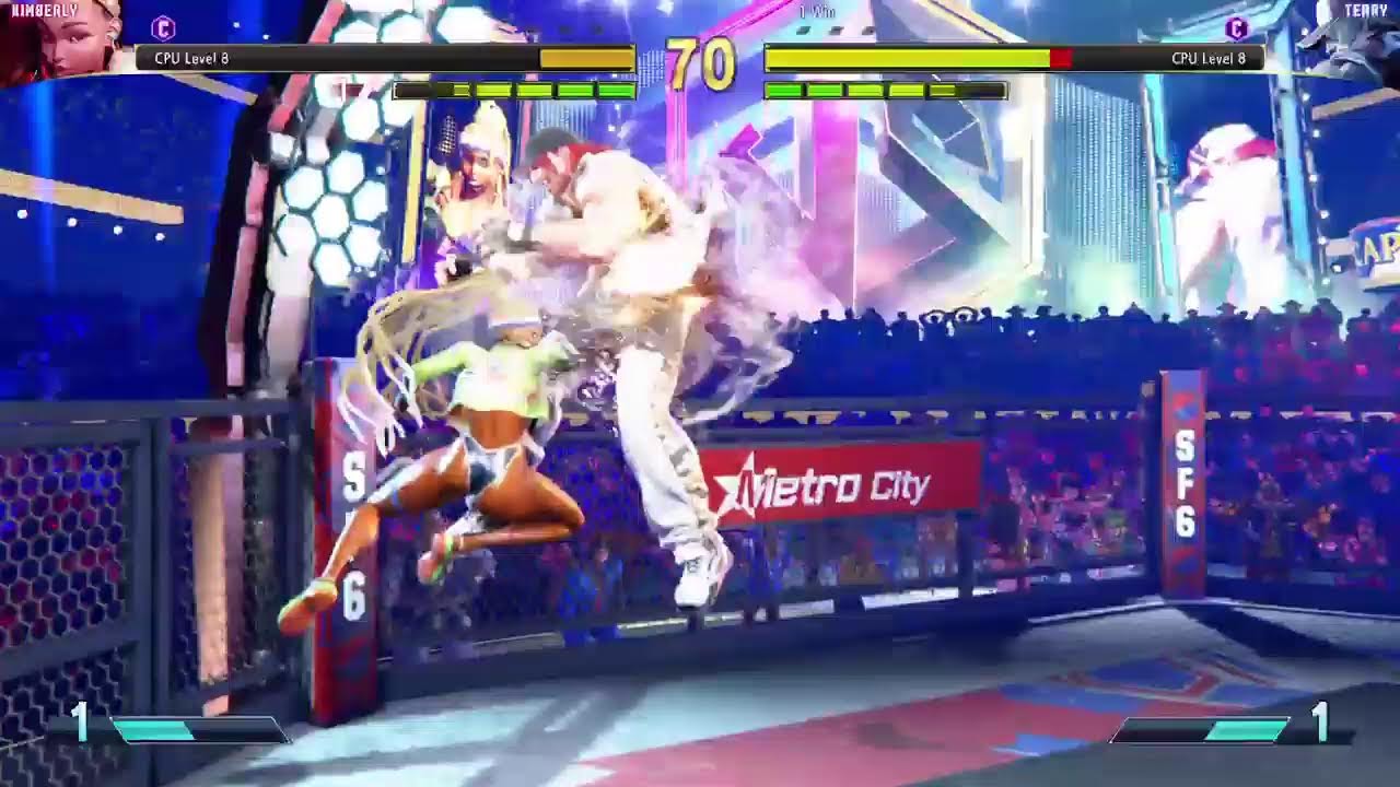 More of Kimberly live action