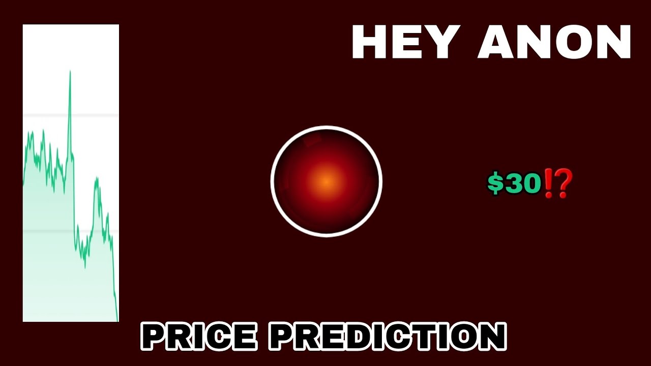ANON COIN TO THE MOON‼️ HEY ANON PRICE PREDICTION $30 IS REAL⁉️ POTENTIAL  CRYPTO TO BUY NOW⁉️ - YouTube