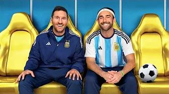 I Got VIP Seats To Watch Messi!