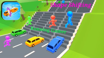 Shape Shifting - Gameplay All levels #92