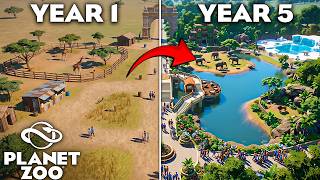 I Spent 5 Years Building My Dream Zoo screenshot 5