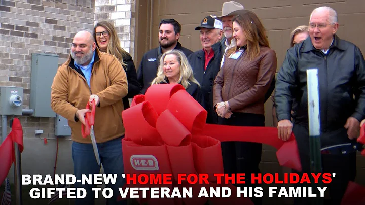 Brand-new 'home for the holidays' gifted to vetera...